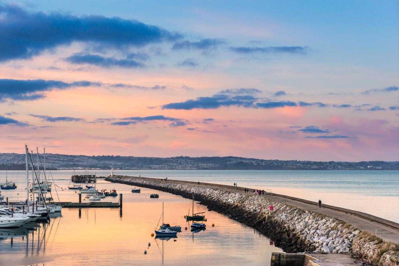 Vila Cormorant- Sea View, Couples Retreat Brixham Exteriér fotografie