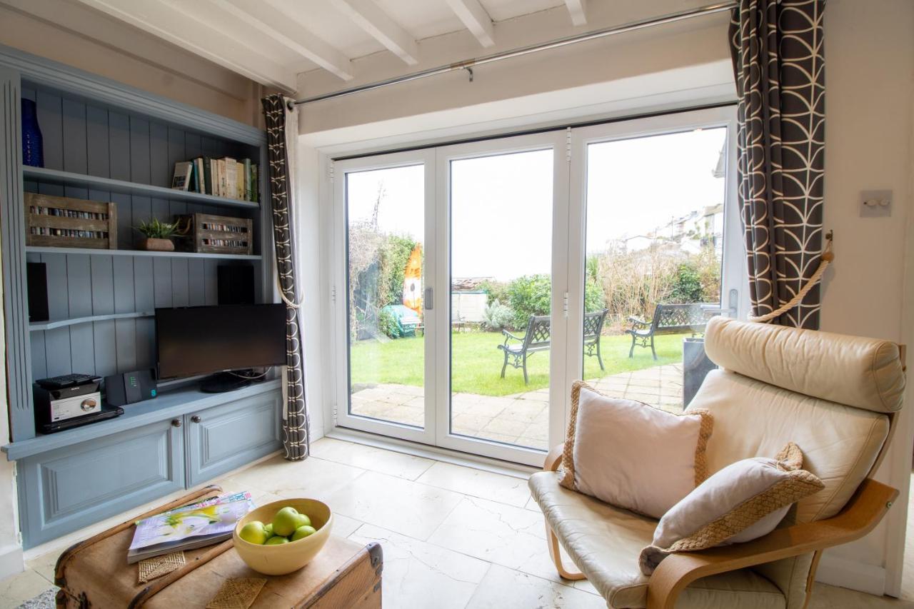 Vila Cormorant- Sea View, Couples Retreat Brixham Exteriér fotografie