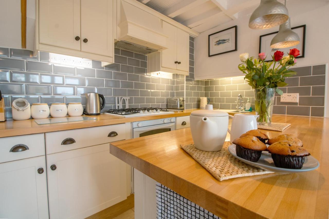 Vila Cormorant- Sea View, Couples Retreat Brixham Exteriér fotografie