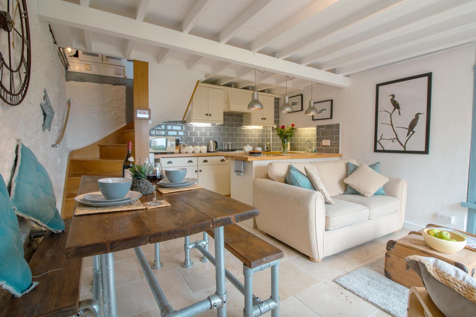 Vila Cormorant- Sea View, Couples Retreat Brixham Exteriér fotografie