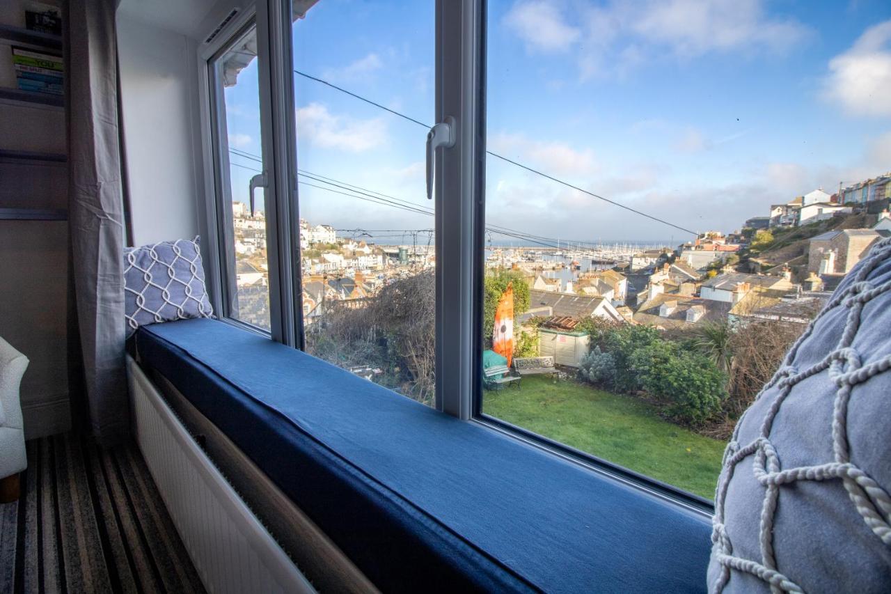 Vila Cormorant- Sea View, Couples Retreat Brixham Exteriér fotografie